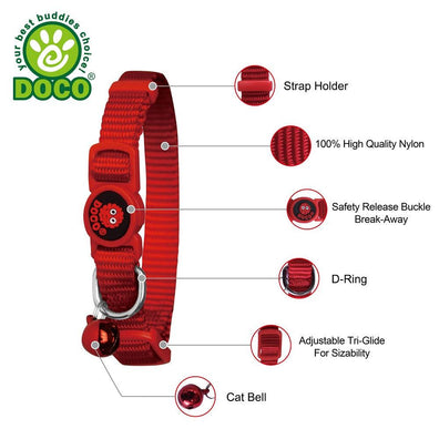 DOCO® Signature Cat Collar - www.docopet.com